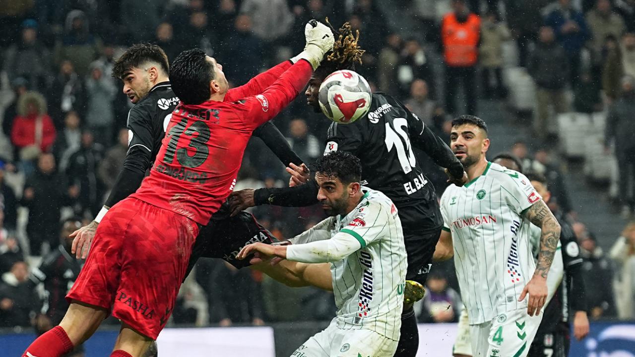 Beşiktaş, Dolmabahçe'de 10 kişiyle kazandı