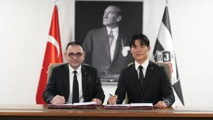 Beşiktaş’ın yeni transferi Hyeon Gyu Oh ilk antrenman çıktı