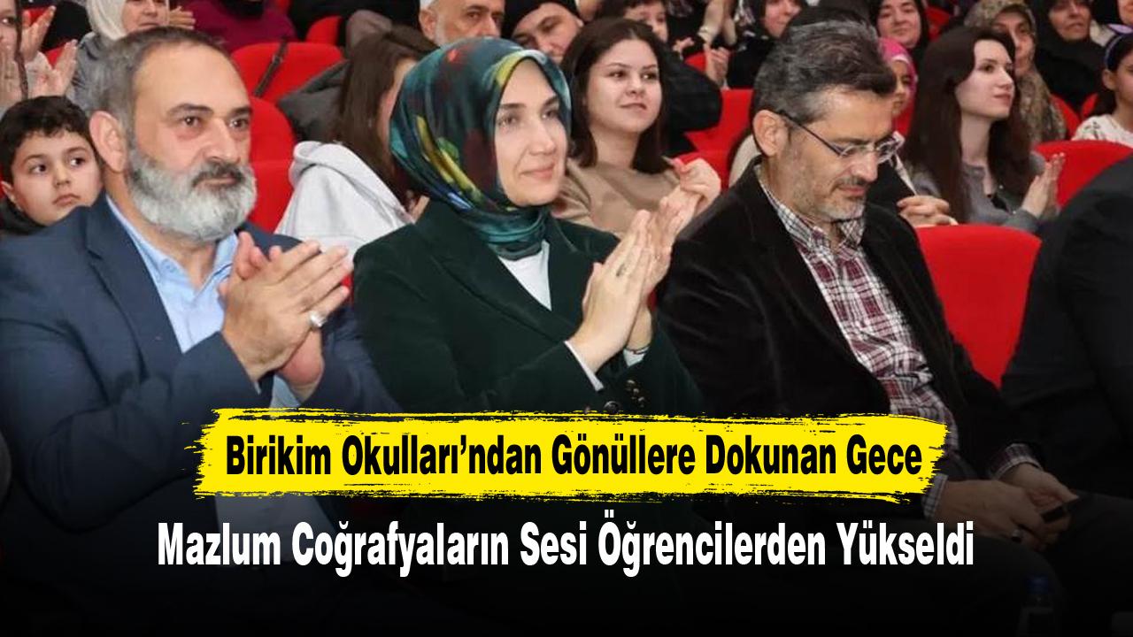 Birikim Okulları’ndan Gönüllere Dokunan Gece
