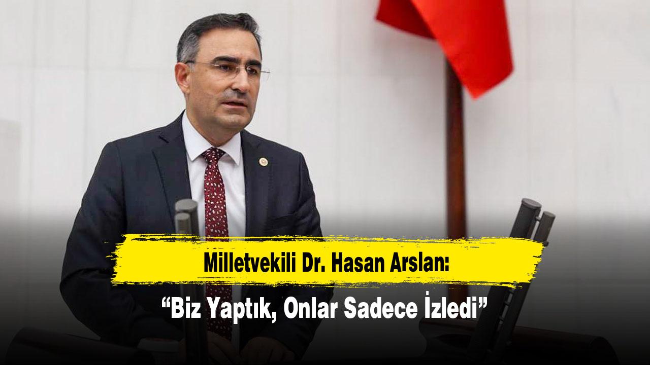 “Biz Yaptık, Onlar Sadece İzledi”