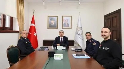 Bölge Valilerinden Düzensiz Göç Mesaisi