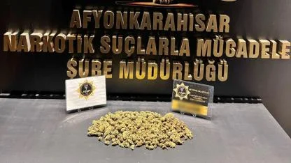 Bolvadin’de Uyuşturucu Operasyonu: 238 Gram Madde Ele Geçirildi