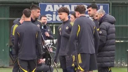 Çağrı Hakan Balta resmen Fenerbahçe'de! Bugün idmana çıktı