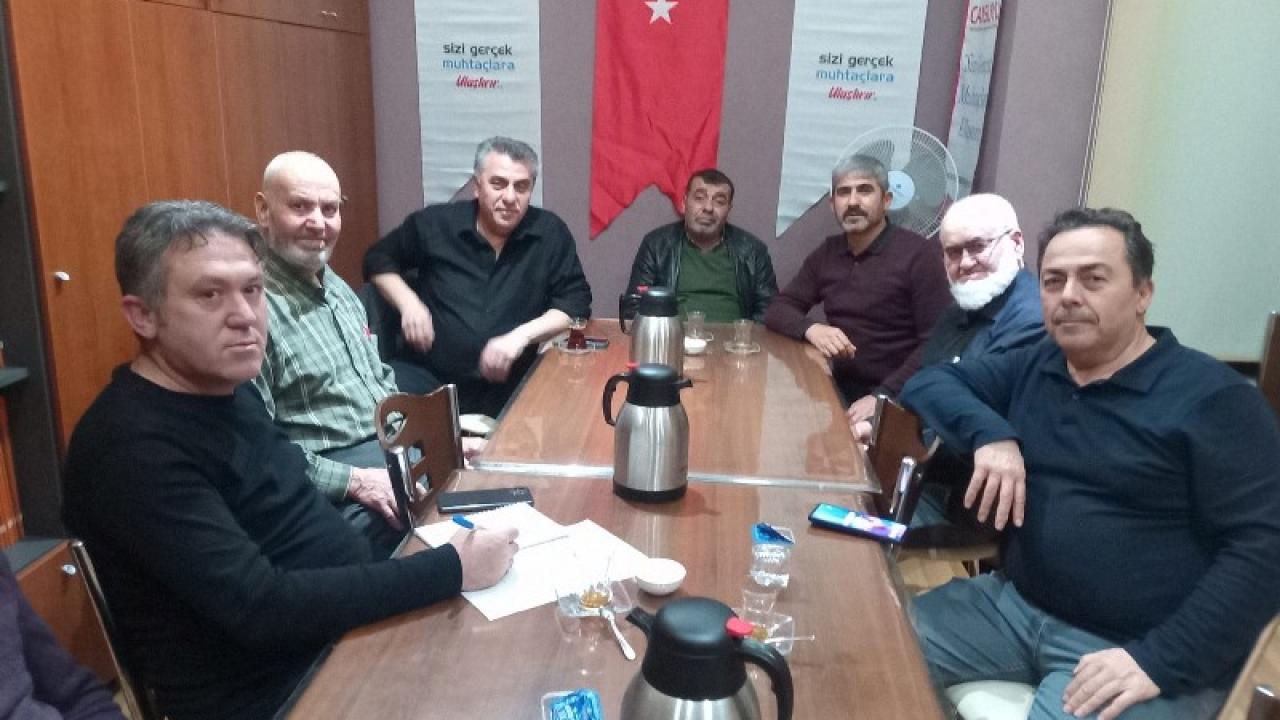 Cansuyu, Ramazan Ayı Öncesinde İstişare Toplantısı Yaptı