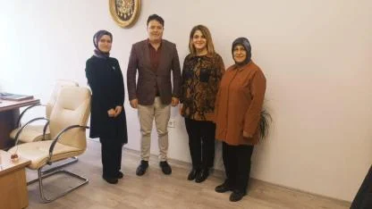 Çevik, AK Kadınları Ağırladı