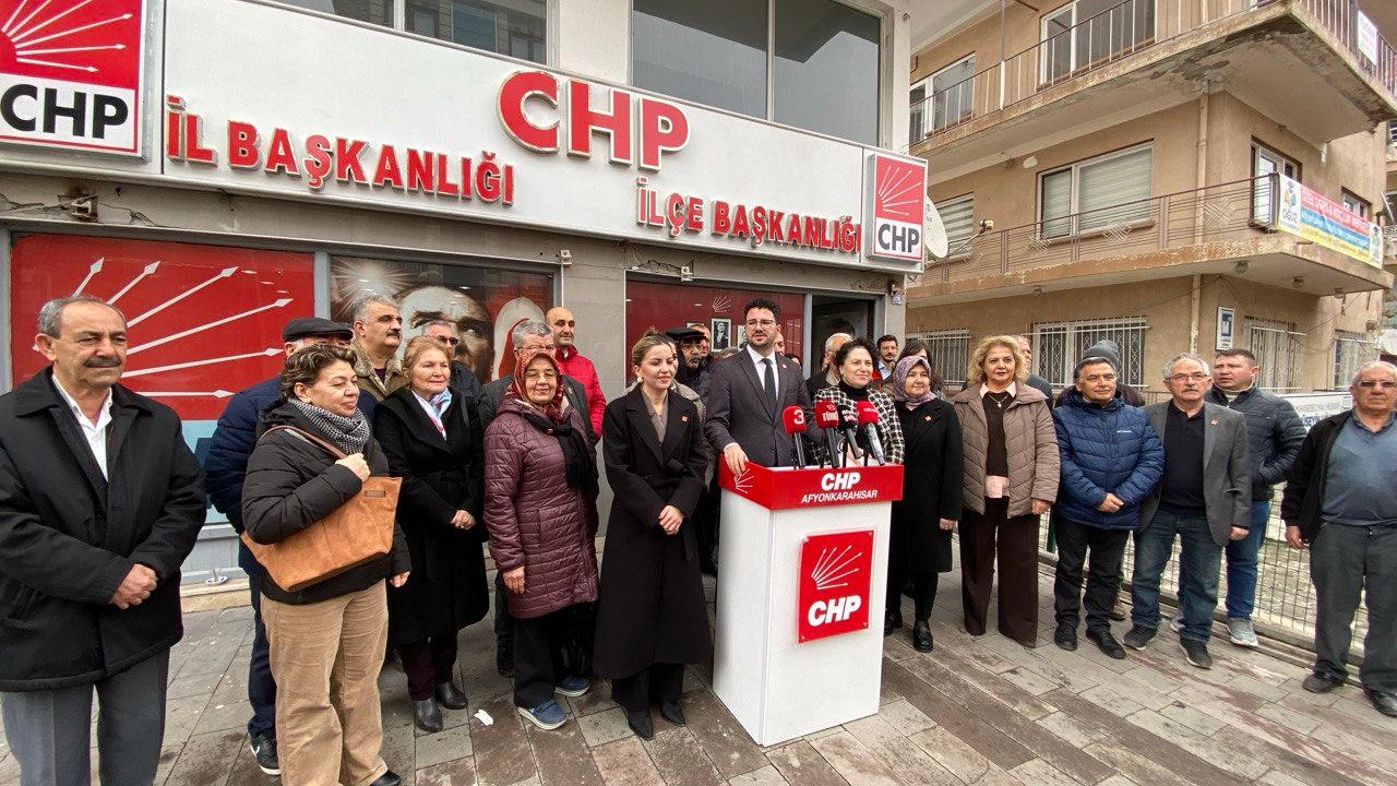 CHP Afyonkarahisar Gençlik Kolları’ndan Sert Mesajlar: “Gençlik Susmayacak”
