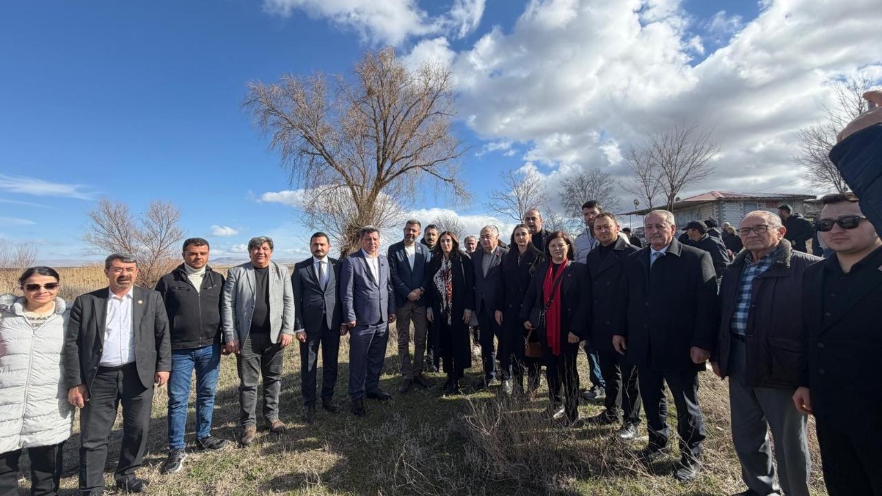CHP Heyetinden Eber Gölü İçin Seferberlik: "Yok Oluşa Seyirci Kalmayacağız"