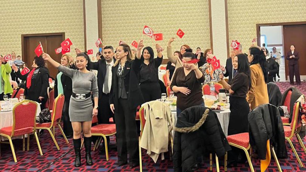 CHP’li Kadınlar Kahvaltıda Buluştu