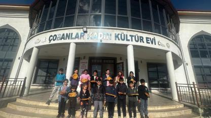 Çobanlar’da Ramazan Bereketi Miniklerin Ellerinden Sofralara Ulaştı