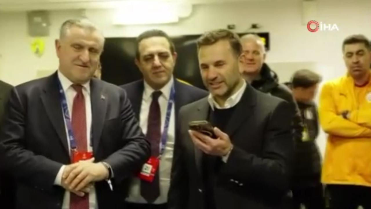 Cumhurbaşkanı Erdoğan’dan Galatasaray’a Tebrik Telefonu