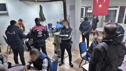 Dazkırı’da Huzur Uygulaması: 356 Kişi Kontrol Edildi