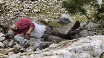 Define Ararken Ölen Arkadaşlarını Uçuruma Mı Attılar? Şüpheli Ölümde Kan Donduran İfadeler