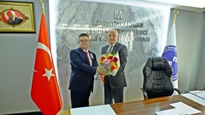 Defterdarlık Heyetinden Mali Müşavirler Odası’na Ziyaret