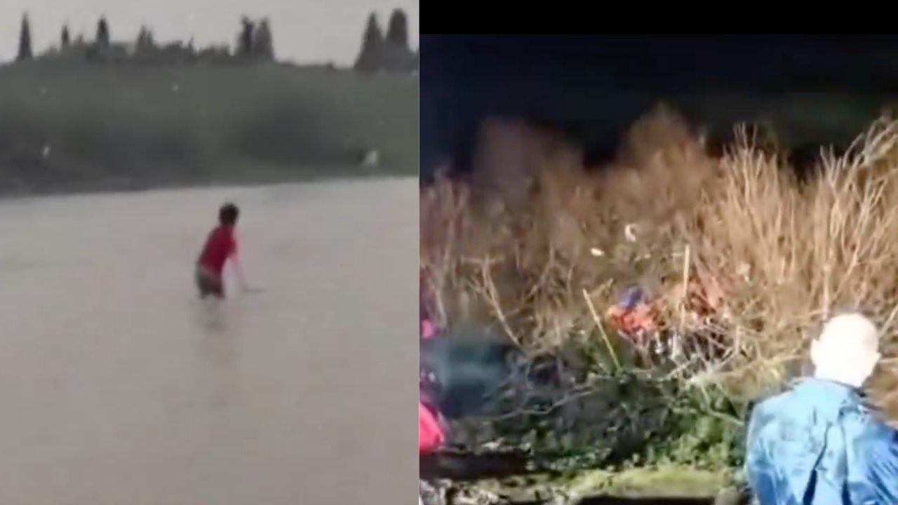 Dere sularına kapılan Berivan’dan acı haber