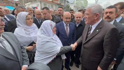 Dervişoğlu, Mihalgazi Belediye Başkanı Akgün'ü Ziyaret Etti