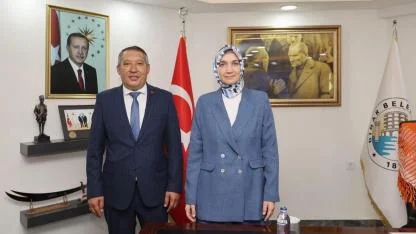 Dinar Belediye Başkanı Veysel Topçu’dan Kübra Güran Yiğitbaşı’na Tebrik Mesajı