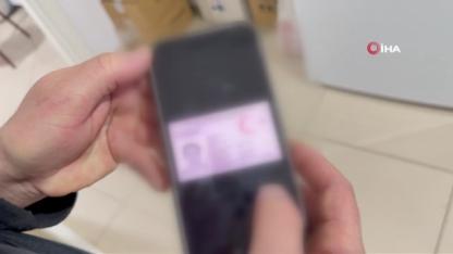 Dolandırıcıların girişimini cep telefonu ile kayda aldı