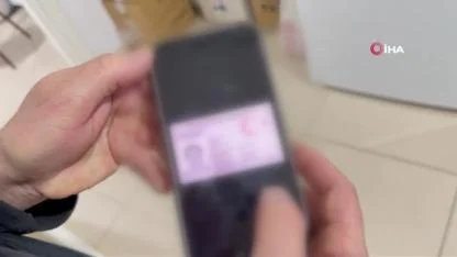 Dolandırıcıların girişimini cep telefonu ile kayda aldı