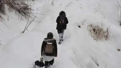 Dört ilde eğitime kar engeli