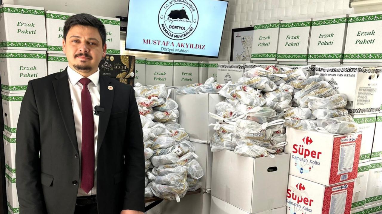 Dörtyol Mahallesi’nde Ramazan Dayanışması