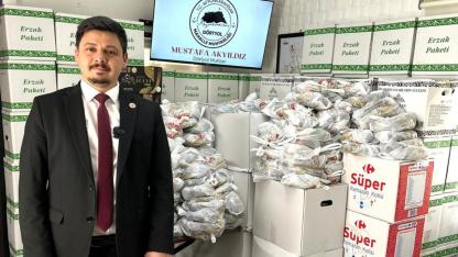 Dörtyol Mahallesi’nde Ramazan Dayanışması