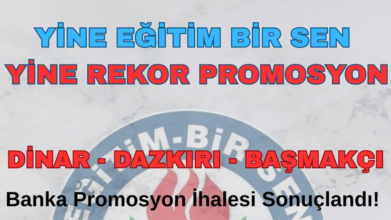 Eğitim-Bir-Sen’den Büyük Başarı: Üç İlçede Tarihi Anlaşma!