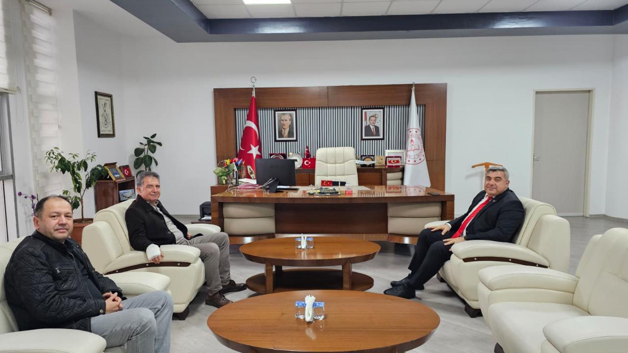 Eğitimde Ortak Çalışma İçin Bir Araya Geldiler