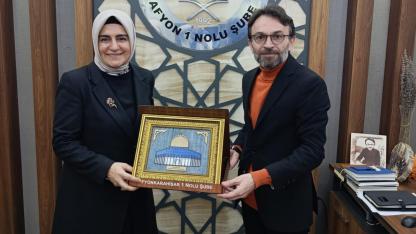 Eğitime Yön Veren Kadınlar Afyonkarahisar’da Buluştu