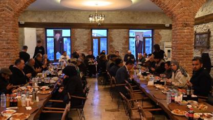 Emirdağ Belediye Başkanı Koyuncu Engelli Vatandaşlarla İftarda Buluştu