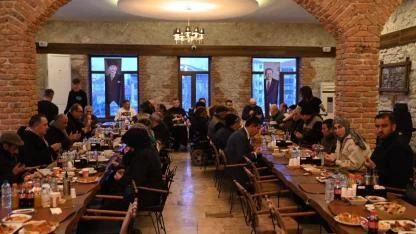 Emirdağ Belediye Başkanı Koyuncu Engelli Vatandaşlarla İftarda Buluştu