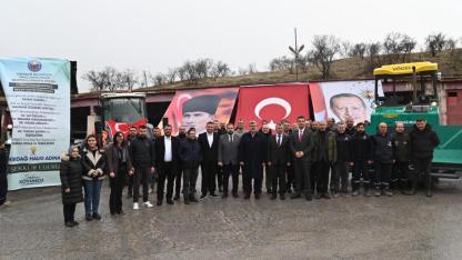 Emirdağ’da Asfalt Üretimi ve Serimi Belediyenin Kendi İmkânlarıyla Yapılacak