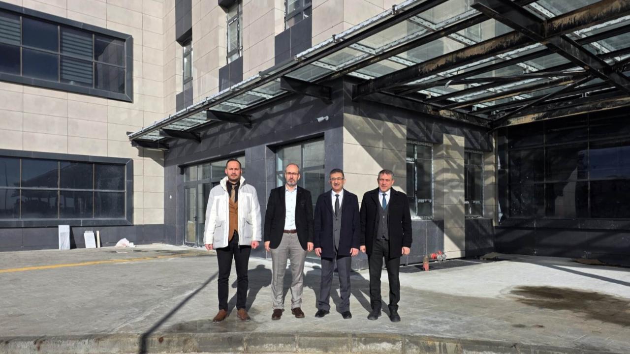 Emirdağ’daki 50 Yataklı Hastane Yatırımında Sona Doğru