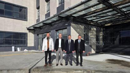 Emirdağ’daki 50 Yataklı Hastane Yatırımında Sona Doğru