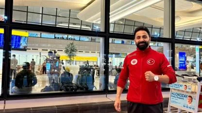 Emirdağlı Sporcu Abu Dabi'den Madalya İle Döndü