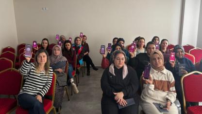 Emniyet’ten ADEM Kursiyerlerine Tam Destek: KADES ve UYUMA Anlatıldı