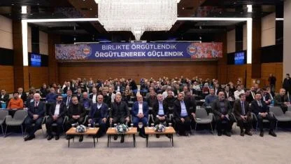 Enerji Bir-Sen 2026 Başkanlar Kurulu Toplantısı Ankara’da Gerçekleştirildi