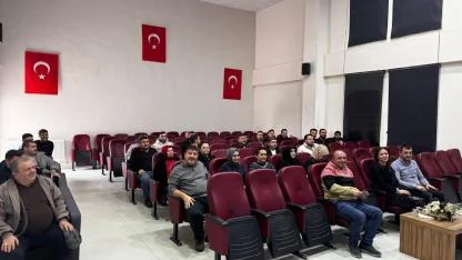 Engelsiz Yaşam Merkezi Personeline Engelli Hakları Eğitimi