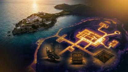 Epstein’in Adasındaki Gizli Tüneller Belgelerle Ortaya Çıktı