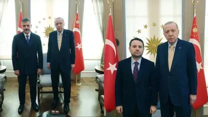 Erdoğan’dan Külliye’de Kritik Kabul