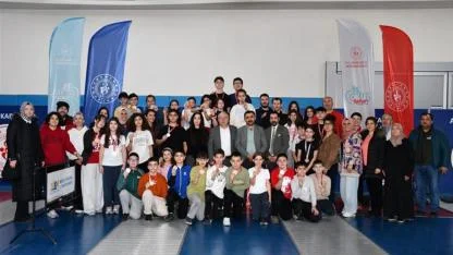 Eskrim’de Dereceler Belirlendi