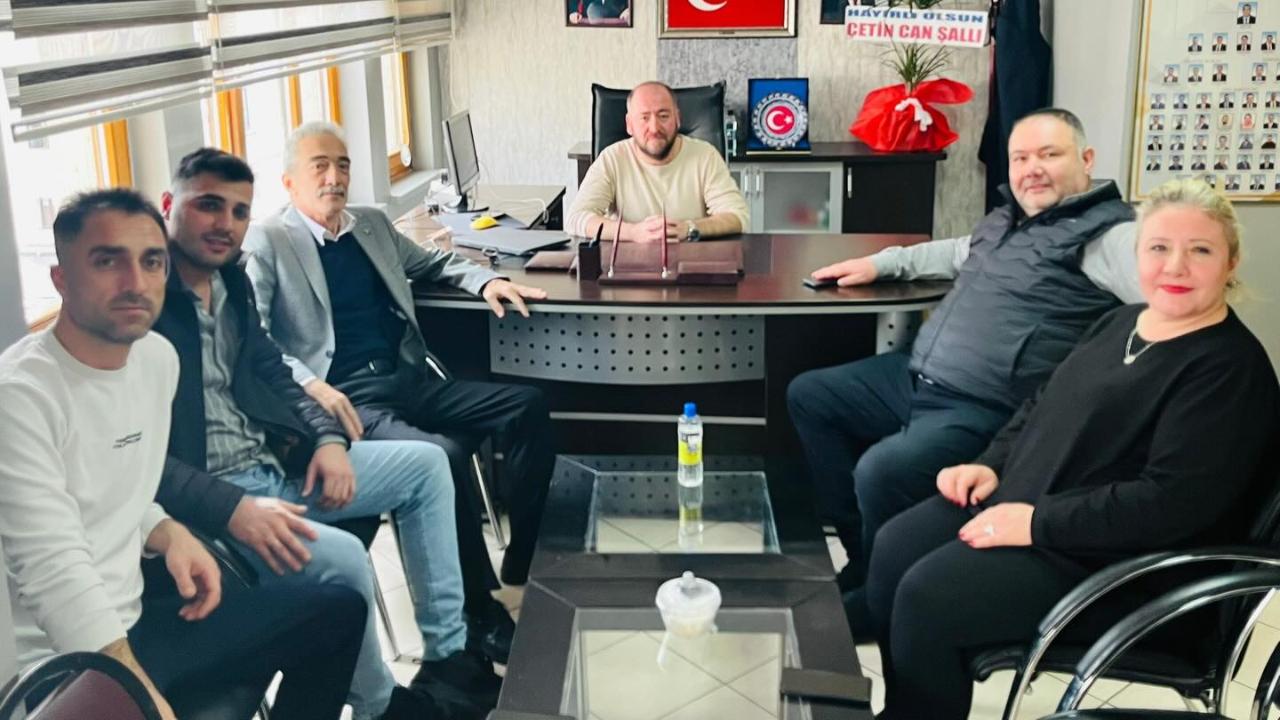 ESOB Başkanı Üstün'den Kahveciler Odası Başkanı Nizamoğlu'na Ziyaret