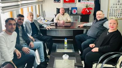 ESOB Başkanı Üstün'den Kahveciler Odası Başkanı Nizamoğlu'na Ziyaret