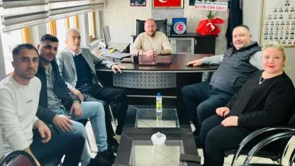 ESOB Başkanı Üstün'den Kahveciler Odası Başkanı Nizamoğlu'na Ziyaret