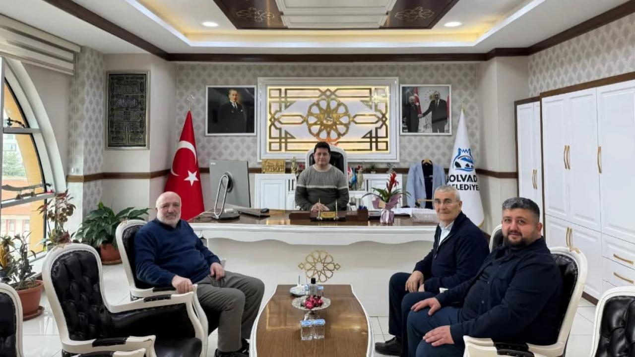 Ethem Kelekçi Mahallesi sakinlerinden Başkan Aynacı’ya Ziyaret