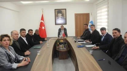 Evciler’de Değerlendirme ve Koordinasyon Toplantısı Yapıldı