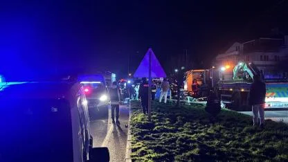 Feci kaza: 6 ay önce evlenen genç çifti ölüm ayırdı