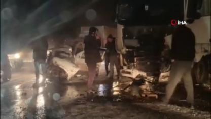 Feci Kaza: Çok Sayıda ölü var