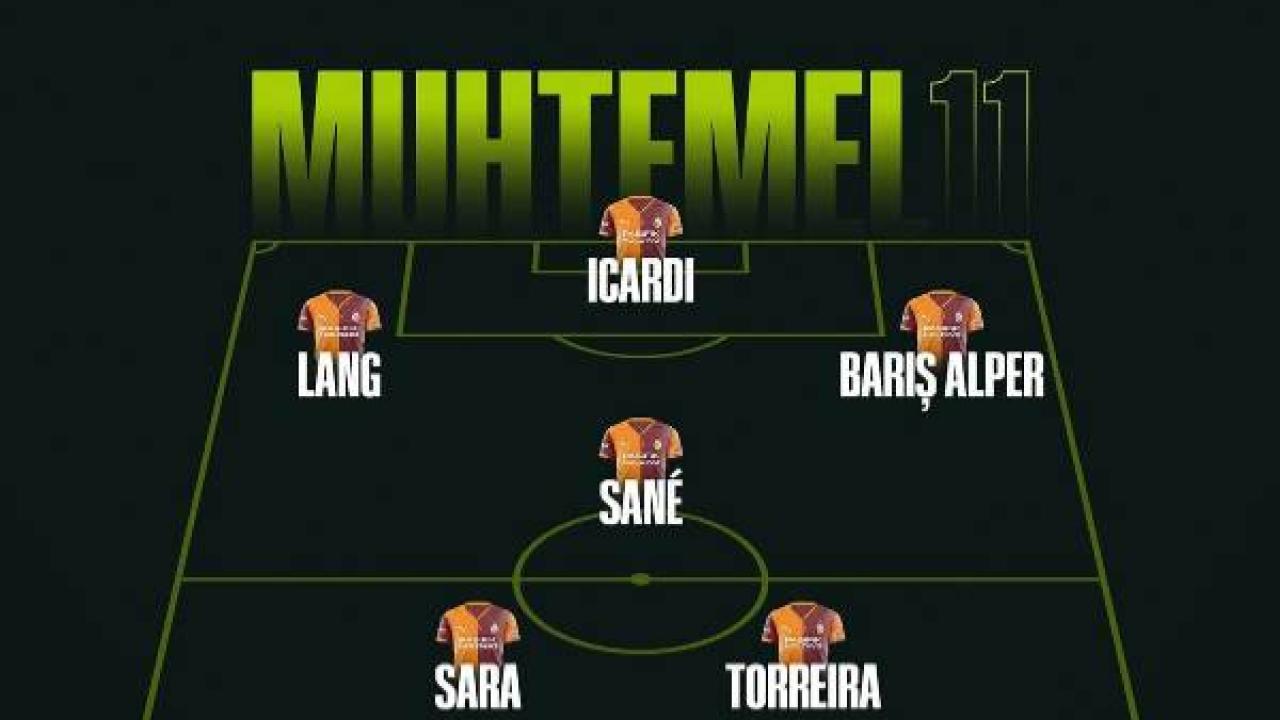 Galatasaray - Alanyaspor Maçı Muhtemel 11’i Heyecan Yarattı!
