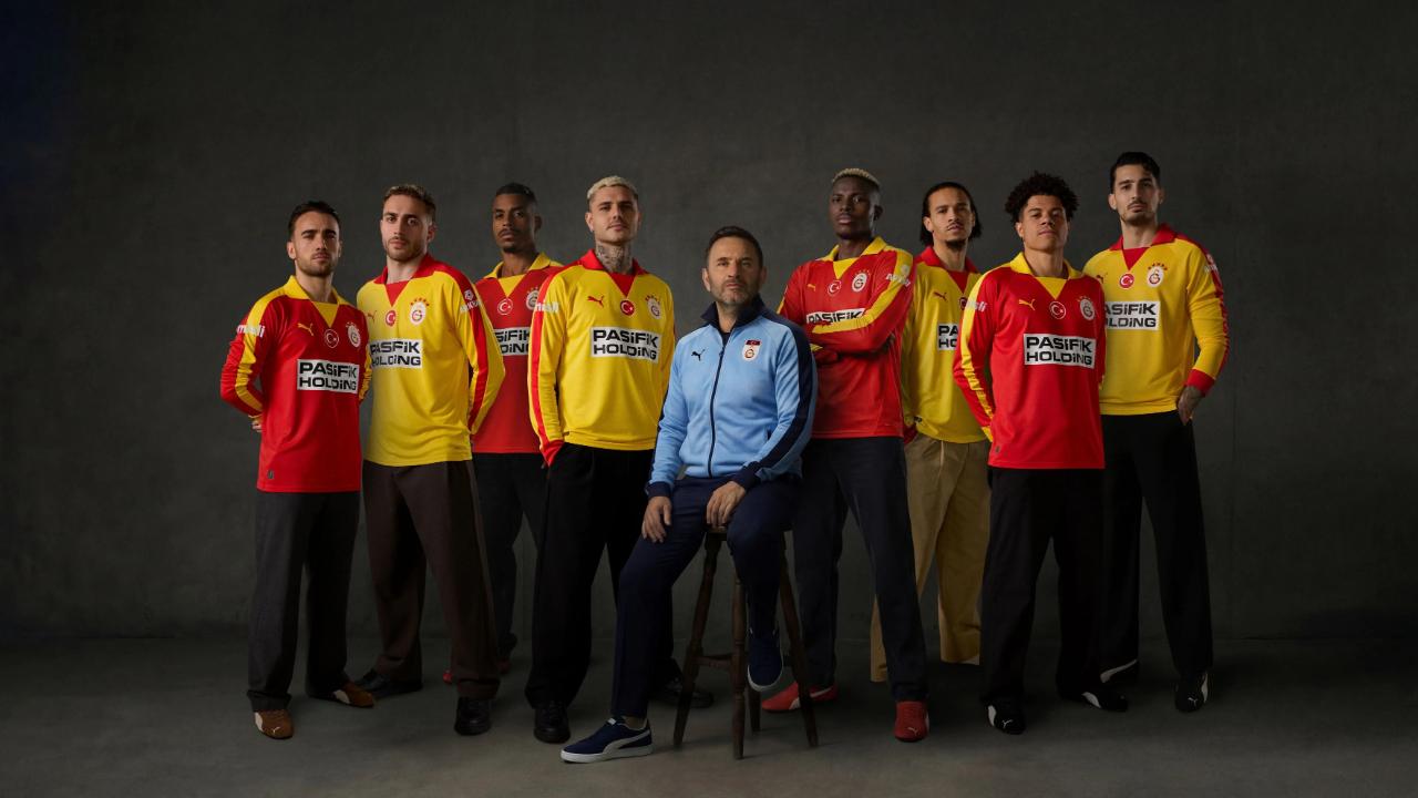 Galatasaray’dan 2025-2026 Sezonuna Özel Nostaljik Tasarımlar Satışta
