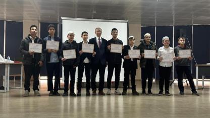 Genç Hafızlar Bölge Birinciliği İçin Yarıştı: Kazananlar Belli Oldu